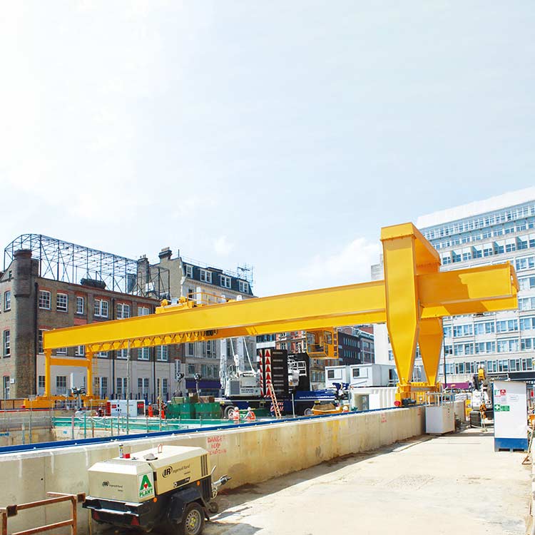 10噸歐式雙主梁龍門起重機(jī)參數(shù)-雙主梁門式起重機(jī)型號""